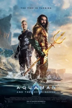 Aquaman and the Lost Kingdom cover art