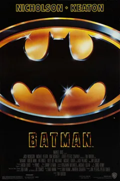 Batman (1989) cover art