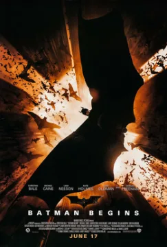 Batman Begins cover art