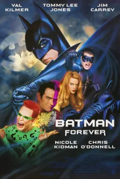 Batman Forever cover art
