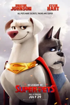 DC League of Super-Pets cover art