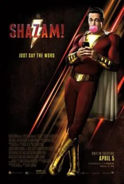 Shazam! cover art