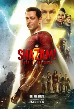 Shazam! Fury of the Gods cover art
