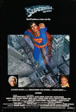 Superman (1978) cover art