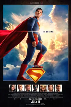 Superman (2025) cover art