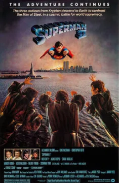 Superman II cover art