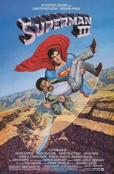 Superman III cover art