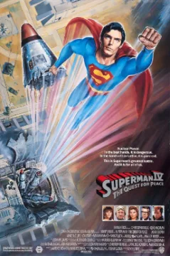 Superman IV: The Quest for Peace cover art
