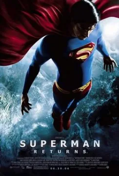 Superman Returns cover art