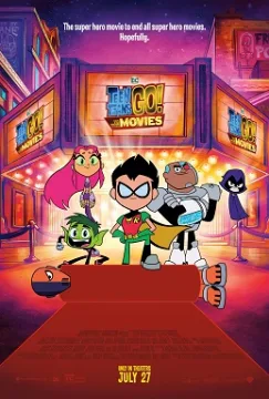 Teen Titans Go! To the Movies cover art