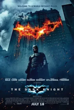 The Dark Knight cover art