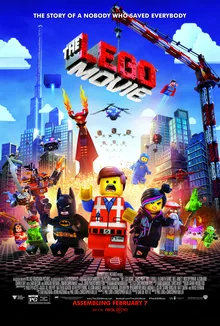 The Lego Movie cover art
