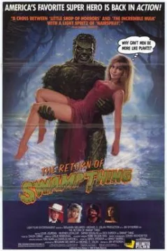 The Return of Swamp Thing cover art