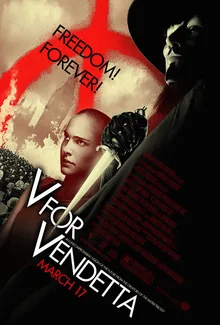 V for Vendetta cover art