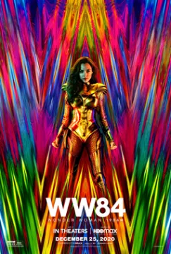 Wonder Woman 1984 cover art