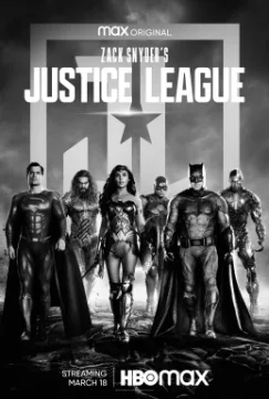 Zack Snyder's Justice League cover art