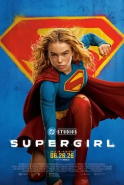 Supergirl (2026) cover art