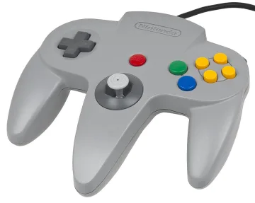 Nintendo 64 Controller cover art