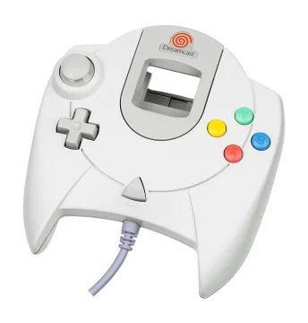 Sega Dreamcast Controller cover art