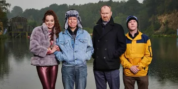 Merrily, Merrily cover art