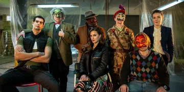 Wuthering Heist cover art