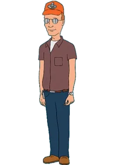 Dale Gribble cover art