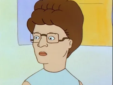 Peggy Hill cover art