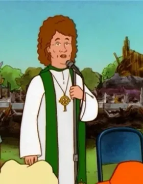 Reverend Stroup cover art