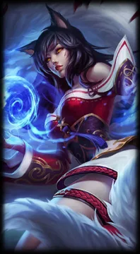 Ahri cover art