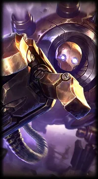 Blitzcrank cover art