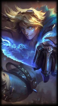 Ezreal cover art