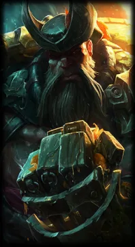 Gangplank cover art