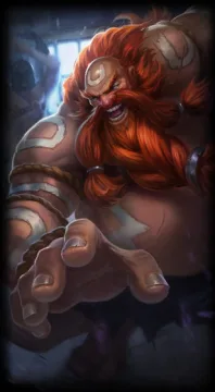 Gragas cover art