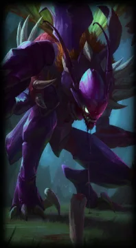 Kha'Zix cover art
