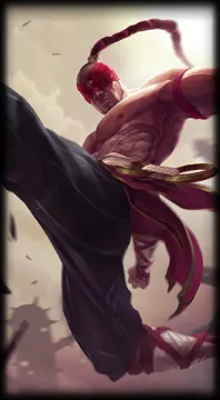 Lee Sin cover art