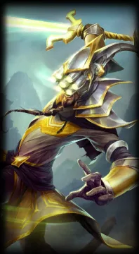 Master Yi cover art