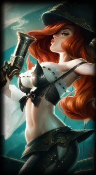 Miss Fortune cover art
