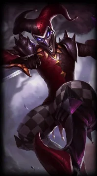 Shaco cover art