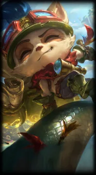 Teemo cover art