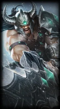 Tryndamere cover art