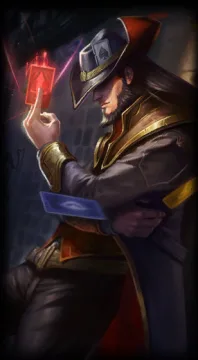 Twisted Fate cover art