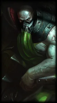 Urgot cover art