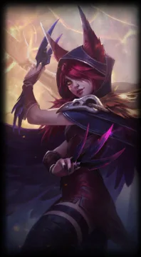 Xayah cover art