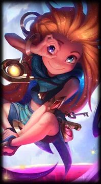 Zoe cover art