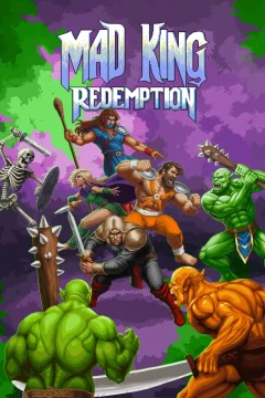 Mad King Redemption cover art