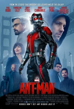 Ant-Man cover art