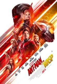 Ant-Man and the Wasp cover art