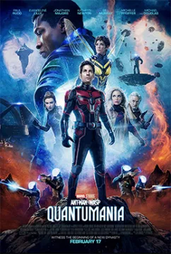 Ant-Man and the Wasp: Quantumania cover art