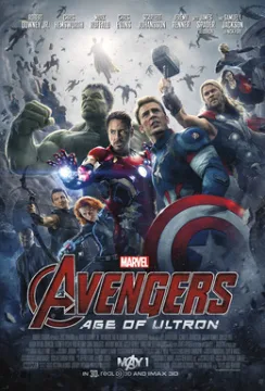 Avengers: Age of Ultron cover art