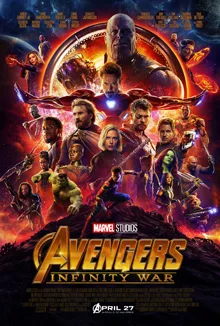Avengers: Infinity War cover art